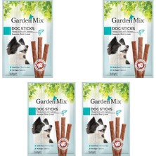Garden Mix  Somonlu Köpek Stick Ödül 3 x 11 gr x 4 Adet
