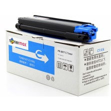 Utax PK-5017 Muadil Toner Mavi/ Utax P-C3062 / P-C3066