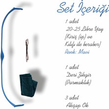 Geleneksel Okçuluk Başlangıç Seti "han"+3 Ok Genç - yetişkin