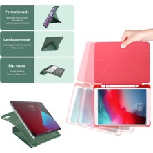 Dexmon iPad Air4 10.9 Kılıf Kalem Bölmeli Mıknatıslı Katlanabilir Stant ve Uyku Modu Özellikli Kapaklı Tablet Kılıf