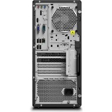 Lenovo ThinkStation P348 Intel Core i7 11700 16GB 1TB+256GB SSD T600 Windows 10 Pro Masaüstü Bilgisayar 30EQ016RTX