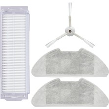 Mija Xiaomi Vacuum Mop 2 Lite (Mjstl) Uyumlu 4 Parça Filtre Fırça Seti