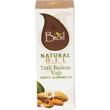 Bioil Natural Tatlı Badem Yağı 20 ml