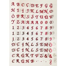 Hobizubi Epoksi Asetat - Kırmızı