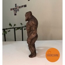 Turuncu Hane King Kong Karakter Figür 20 cm