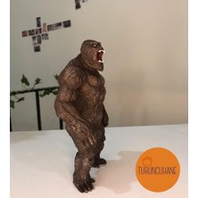 Turuncu Hane King Kong Karakter Figür 20 cm