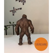 Turuncu Hane King Kong Karakter Figür 20 cm