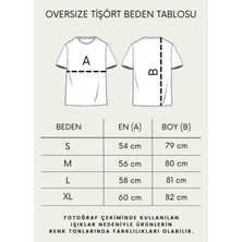 BAV Butik Ayvitrin Sevgili Kombini Çift Unicex Baskılı Tişört Siyah
