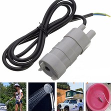 12 Volt Dalgıç Tip Mini Sıvı Aktarma Pompası 600 Litre/saat