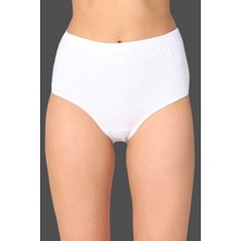 Gümüş Kadın Ribana Yüksek Bel Bato Külot 3040/3041 - 6 Adet