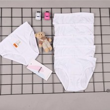 İlke İç Giyim Kız Çocuk Biyeli Bikini Külot 326 - 6 Adet