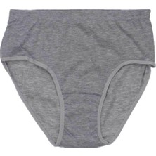 Gümüş Kadın Ribana Yüksek Bel Bato Külot 3040/3041 - 6 Adet