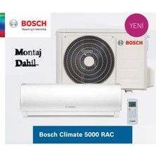 Bosch Climate 5000 Rac 3,5-2 Ibw 12.000 Btu/h Inverter Klima