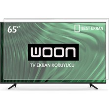 Best Ekran Woon WN65LEDA71 Tv Ekran Koruyucu - Woon 65" Inç Tv Ekran Koruyucu