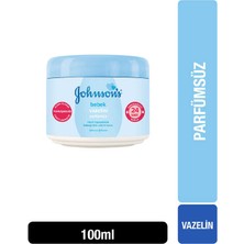 Johnson's Johnsons Baby Bebek Vazelin 140 ml Şeffaf Yağ Formunda Nemi Hapsederek Cildi Korur