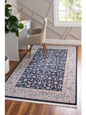 Angora Home Ethnic Makine Halısı 1544NVY