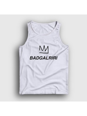 Presmono Unisex Beyaz Badgalriri Rihanna Atlet