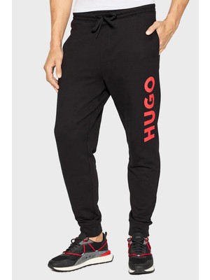 Hugo Pamuklu Regular Fit Jogger Spor Pantolon Erkek Pantolon 50473211 001