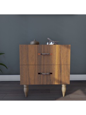 Ünüvar Konsept Ömer Çift Çekmeceli Komodın