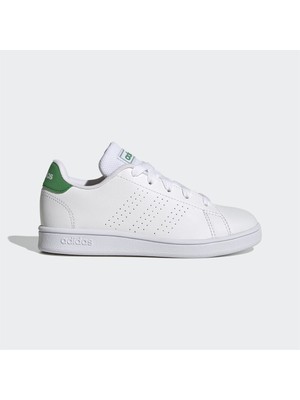 adidas Advantage K Çocuk Beyaz Sneaker