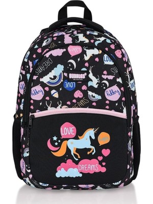 Bubbles Bag Unicorn Dreams Sırt Çantası