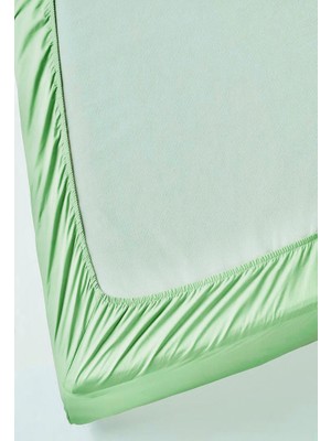 Pırıltı Collection Çift Kişilik Lastikli Çarşaf (140-160-180-200 Ölçülerde)