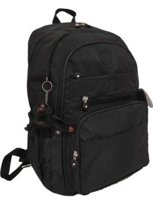 Rky Serenity Relaxion Geniş Iç Hacimli Su Geçirmez Kaliteli Krinkıl Kumaş Okul-Günlük-Spor-Seyahat Sırt Çantası