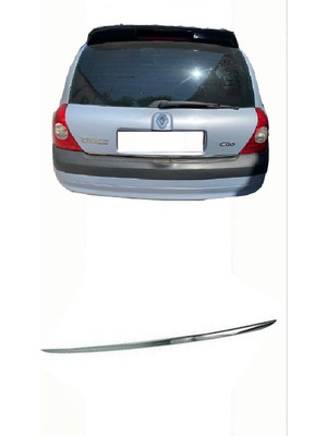Renault Clio 2 Hb Krom Alt Bagaj Çıtası 1998-2005 P.çelik