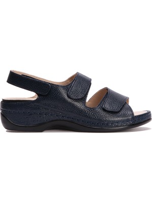 Kifidis KA2012 Kifidis Daisy Anatomik Kadın Deri Sandalet 36-41