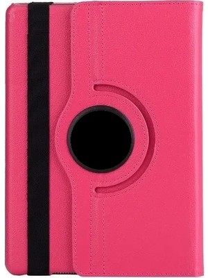 CRESCENT Apple iPad Pro 11 Inç 2. Nesil (2020) Prime Dönebilen Tablet Kılıfı (A2068-A2228-A2230-2231) Pembe
