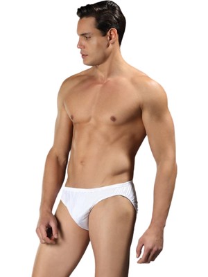 Eros Erkek 6'lı Ince Slip Penye Külot