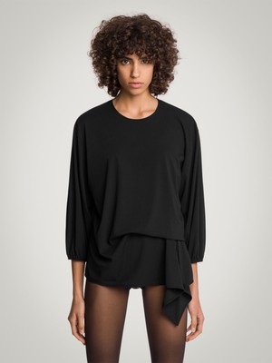 Wolford Aurora Pure Cut Top Ls