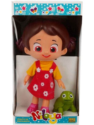 Niloya ve Tospik Sevimli Et Bebek Seti 32 cm Kız Çocuklar İçin Eğlenceli Karakter Teması