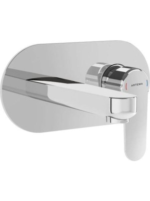 Artema A42721 Root Round Ank. Lavabo Bataryası