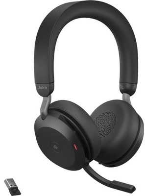 Jabra Evolve2 75 Usb-A Stereo Ms Teams Siyah Kablosuz Kulaklık