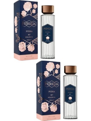 Pereja 250 ml Pudra Kolonyası 80 Derece Dökme Koku ile Hijyen Sağlayan Kalıcı Etki