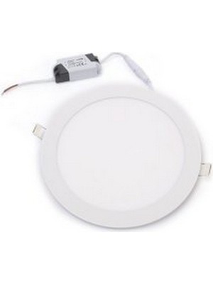 Inoled 2715-03  15 Watt Sıva Altı Yuvarlak LED Panel Armatür