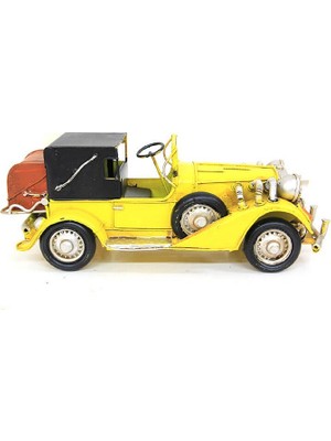 Moryconcept Dekoratif Metal Araba