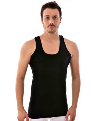 Tutku Erkek %100 Pamuklu 6'lı Atlet 0102-