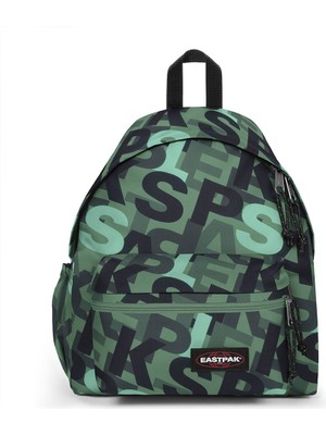 Eastpak Padded Zıppl'r Letter Green Sırt Çantası EK0A5B74U351