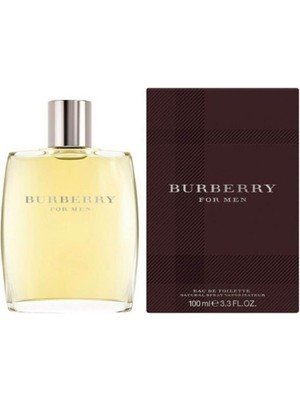 Burberry Classic EDT Erkek Parfüm 100 ml Meyveli Koku ile Enerjik ve Çarpıcı Deneyim