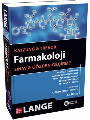 Katzung - Trevor Farmakoloji Sınav ve Gözden Geçirme