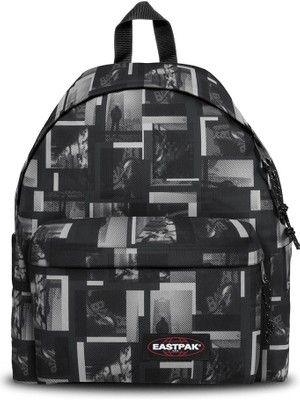 Eastpak Padded Pak'r City Grain Black Sırt Çantası EK000620U941