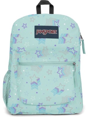 Jansport Cross Town Sparkle Stars Sırt Çantası EK0A5BAIW651