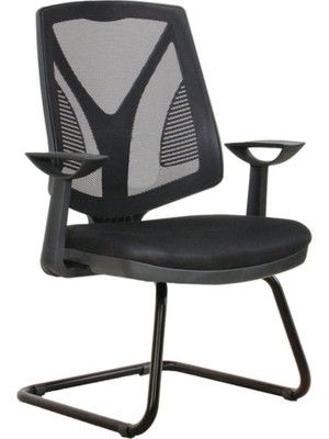 Mobilya Pratik U Ayaklı Bekleme ve Misafir Koltuğu