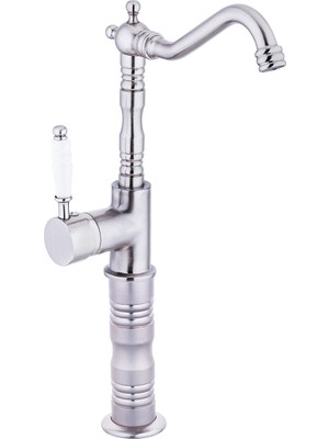 Fkn Lpd Luna Te Mix Se Saten Çanak Lavabo Bataryası