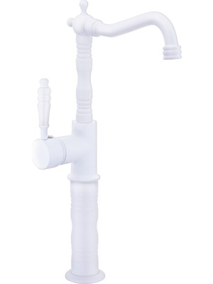 Fkn Lpd Luna Te Mix Se Beyaz Çanak Lavabo Bataryası