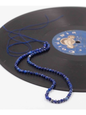 Mucize Taş Lapis Lazuli Dizi 4 mm Faset Kesim
