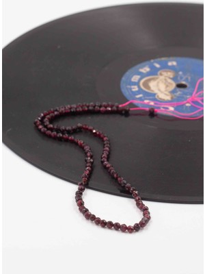 Mucize Taş Lal Garnet Dizi 4 mm Faset Kesim