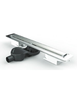 Vitra V-Flow DK100 Style 50 cm Duş Kanalı Krom 5998036100
